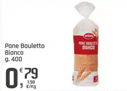 Supermercati Dok Selex Pane Bauletto Bianco offerta