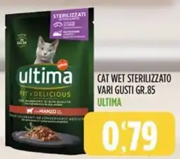 Rossotono Carrefour Cat wet sterilizzato ultima offerta