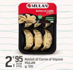 Supermercati Dok Ravioli di Carne al Vapore Mulan offerta