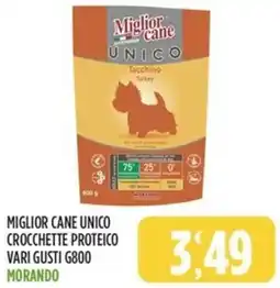 Rossotono Carrefour Miglior cane unico crocchette proteico morando offerta