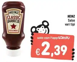 Rossotono Carrefour Heinz salse offerta