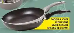 Maury's Padella chef induzione offerta