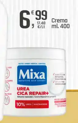 Supermercati Dok Mixa Crema offerta