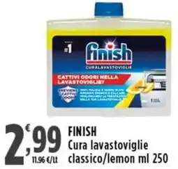 Rossotono Carrefour Finish Cura lavastoviglie offerta