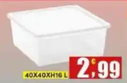 Maury's Easy box trasparente offerta