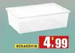 Maury's Easy box trasparente offerta