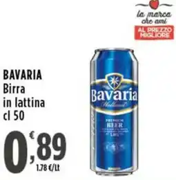 Rossotono Carrefour Bavaria Birra offerta