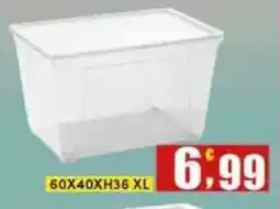 Maury's Easy box trasparente offerta