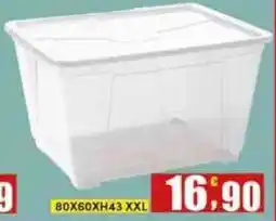 Maury's Easy box trasparente offerta