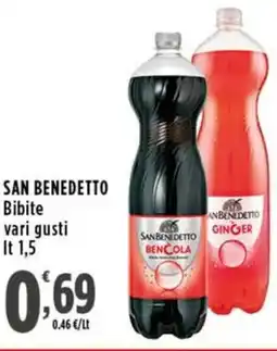 Rossotono Carrefour San benedetto bibite offerta