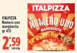 Rossotono Carrefour Italpizza numero uno margherita offerta