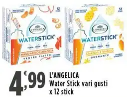 Rossotono Carrefour L'angelica Water Stick offerta