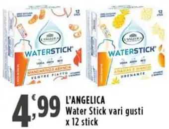 Rossotono Carrefour L'angelica Water Stick offerta