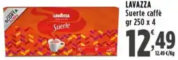 Rossotono Carrefour Lavazza Suerte caffè offerta
