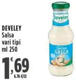 Rossotono Carrefour Develey salsa offerta