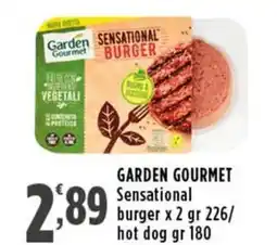 Rossotono Carrefour GARDEN GOURMET Sensational burger/ hot dog offerta