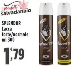 Rossotono Carrefour Prodotte salvadanaio splendor lacca forte/normale offerta
