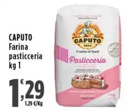 Rossotono Carrefour Caputo farina pasticceria offerta