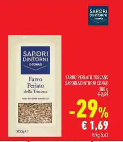 Conad Superstore Farro perlato toscano sapori&dintorni conad offerta