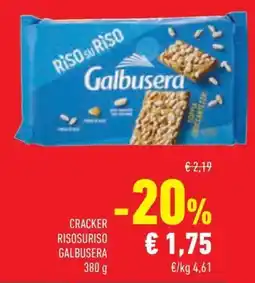 Conad Superstore Cracker risosuriso galbusera offerta