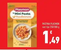 Conad Superstore Pastina plasmon offerta
