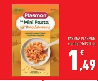 Conad Superstore Pastina plasmon offerta