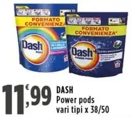 Rossotono Carrefour Dash power pods offerta