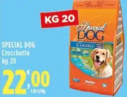 Rossotono Carrefour Special dog crocchette offerta