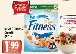 Rossotono Carrefour Nestlé fitness cereali offerta