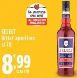 Rossotono Carrefour Select Bitter aperitivo offerta