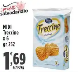 Rossotono Carrefour Midi treccine offerta