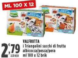 Rossotono Carrefour Valfrutta offerta