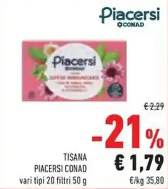 Conad Superstore Tisana piacersi conad offerta