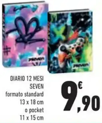 Conad Superstore Diario 12 mesi seven offerta