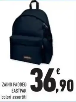 Conad Superstore Zaino padded eastpak offerta