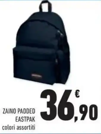 Conad Superstore Zaino padded eastpak offerta