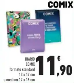 Conad Superstore Diario comix offerta