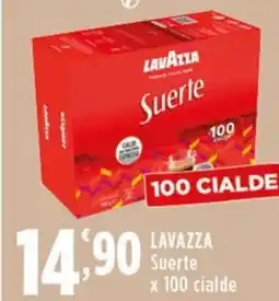 Rossotono Carrefour Lavazza suerte offerta