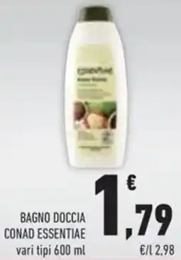 Conad Superstore Bagno doccia conad essentiae offerta