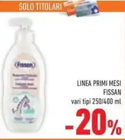 Conad Superstore Linea primi mesi fissan offerta