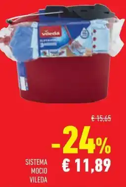 Conad Superstore Sistema mocio vileda offerta