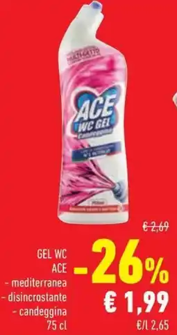 Conad Superstore Gel wc Ace offerta