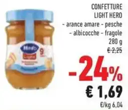 Conad Superstore Confetture light hero offerta