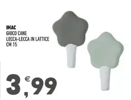 Ayoka Imac gioco cane lecca-lecca in lattice offerta