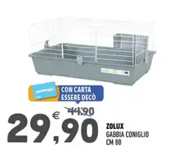 Ayoka Zolux gabbia coniglio offerta