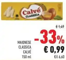 Conad Maionese classica Calvé offerta