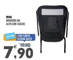 Ayoka Imac barriera da auto con tasche offerta