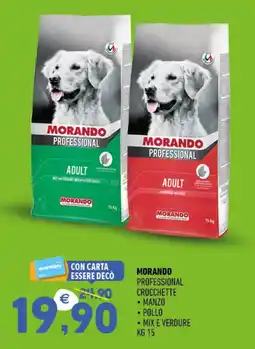 Ayoka Morando professional crocchette offerta