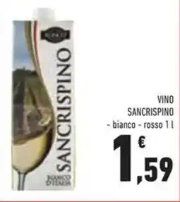 Conad Superstore Vino sancrispino offerta