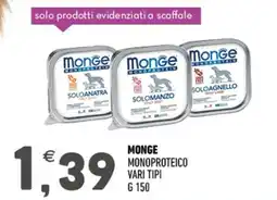 Ayoka Monge monoproteico offerta